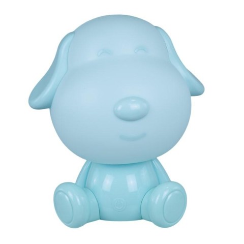 LAMPADA CAGNOLINO CELESTE 20X18X25